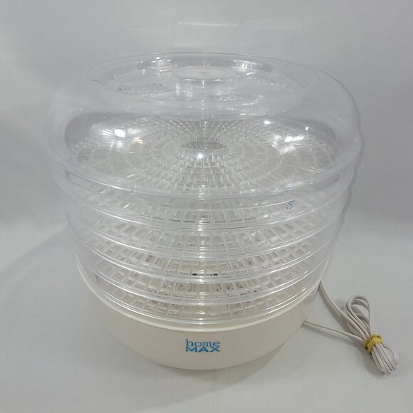 Home Max 5 Tray Food Dehydrator Beef Jerky Dried Fruit Maker - Picture 1 of 1